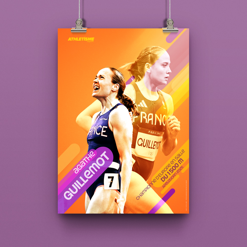 ffa_athletisme_magazine_poster_agathe_guillemot