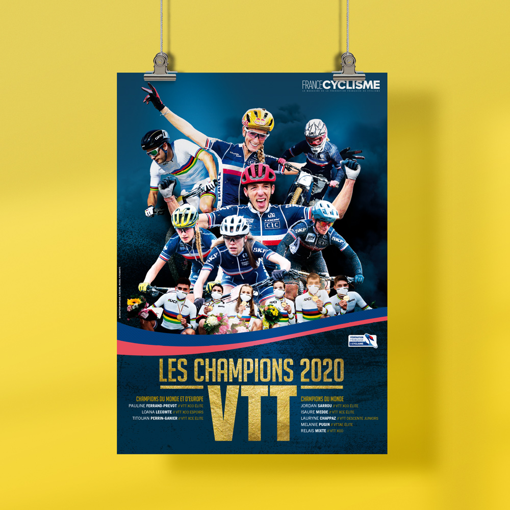ffc_France_Cyclisme_poster